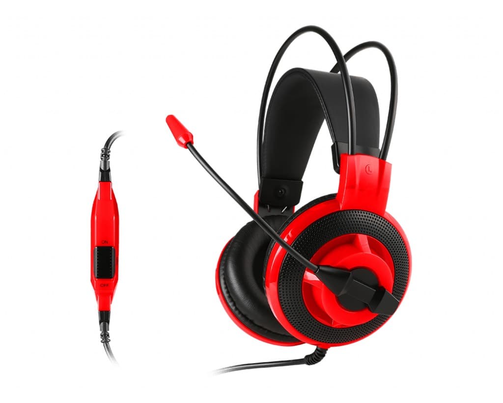 CASTI MSI - gam GAMING Headset, "DS501 GAMING HEADSET" — miniatură