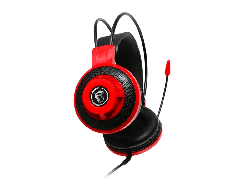 CASTI MSI - gam GAMING Headset, "DS501 GAMING HEADSET" — miniatură
