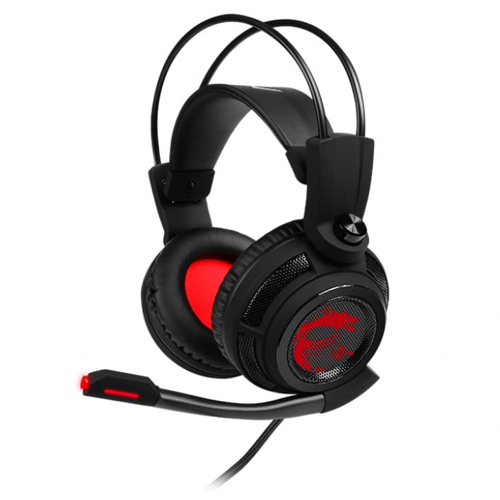 MSI DS502 GAMING Headset, "DS502 GAMING HEADSET"