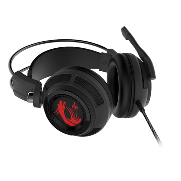 MSI DS502 GAMING Headset, "DS502 GAMING HEADSET" — miniatură