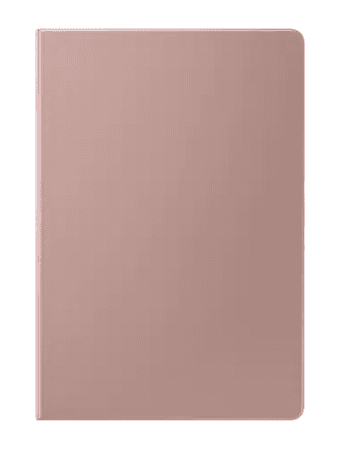Husa pt Tab S7+ / S7 FE Book Cover Pink, "EF-BT730PAEGEU"