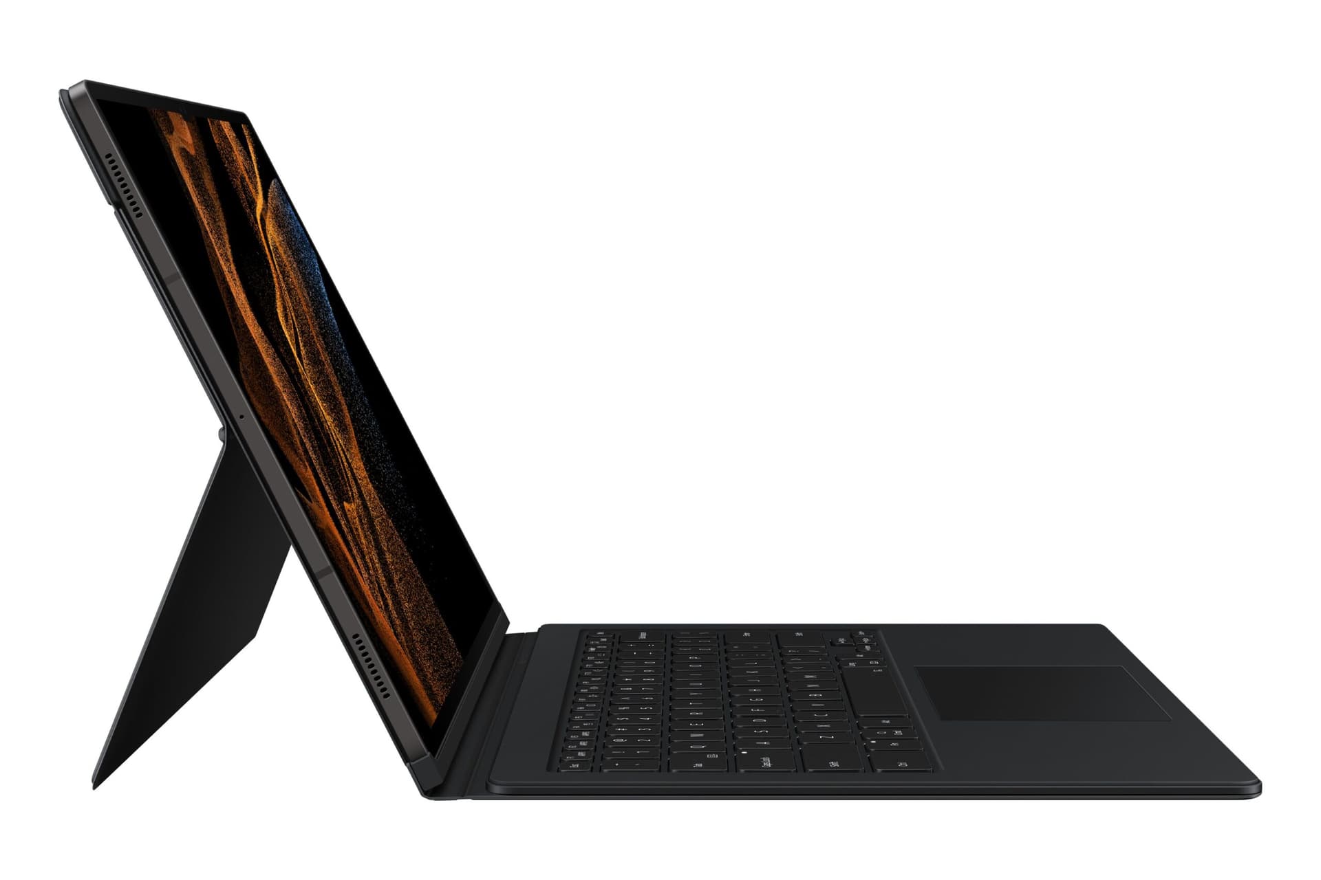 HUSE tableta - Samsung TAB S8 Ultra Cover Keyboard BK, "EF-DX900UBEGEU" — miniatură