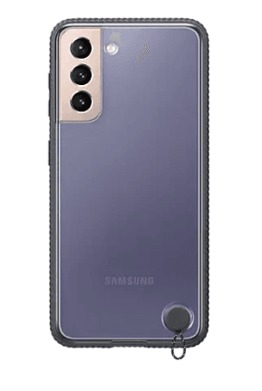 HUSA Smartphone Samsung, pt Galaxy S21, tip back cover (protectie spate), plastic, ultrasubtire, negru, "EF-GG991CBEGWW"