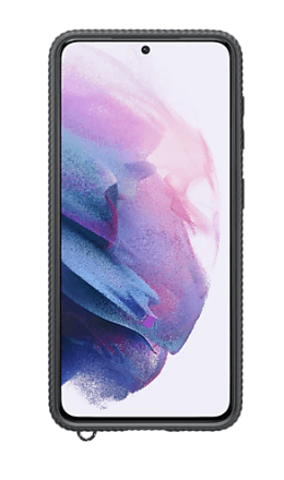HUSA Smartphone Samsung, pt Galaxy S21, tip back cover (protectie spate), plastic, ultrasubtire, negru, "EF-GG991CBEGWW" — miniatură