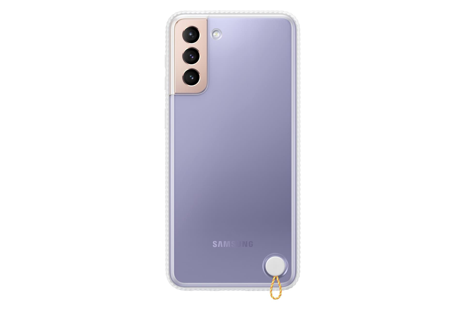 HUSA Smartphone Samsung, pt Galaxy S21+, tip back cover (protectie spate), silicon, ultrasubtire, alb, "EF-GG996CWEGWW"