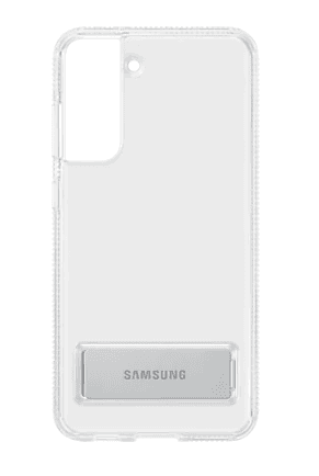 HUSA Smartphone Samsung, pt Galaxy S21 Fe, tip back cover (protectie spate), policarbonat | TPU, ultrasubtire, transparent, "EF-JG990CTEGWW" — miniatură