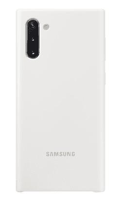 HUSA Smartphone Samsung, pt Galaxy Note 10, tip back cover (protectie spate), silicon, ultrasubtire, alb, "EF-PN970TWEGWW"