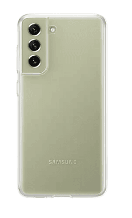 HUSA Smartphone Samsung, pt Galaxy S21 Fe, tip back cover (protectie spate), silicon, ultrasubtire, transparent, "EF-QG990CTEGWW"