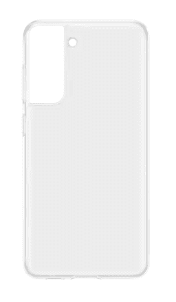 HUSA Smartphone Samsung, pt Galaxy S21 Fe, tip back cover (protectie spate), silicon, ultrasubtire, transparent, "EF-QG990CTEGWW" — miniatură