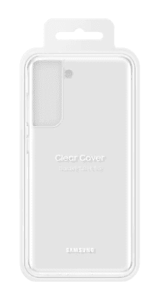 HUSA Smartphone Samsung, pt Galaxy S21 Fe, tip back cover (protectie spate), silicon, ultrasubtire, transparent, "EF-QG990CTEGWW" — miniatură