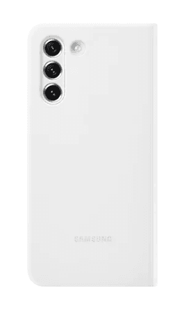 HUSA Smartphone Samsung, pt Galaxy S21 Fe, tip smart book cover, policarbonat | TPU, Smart Clear View, alb, "EF-ZG990CWEGEE" — miniatură