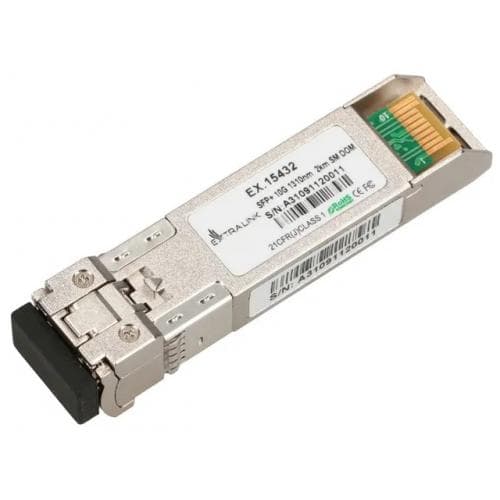 EXTRALINK SFP+ 10G 1310nm SM LC 2KM, "EX.15432"