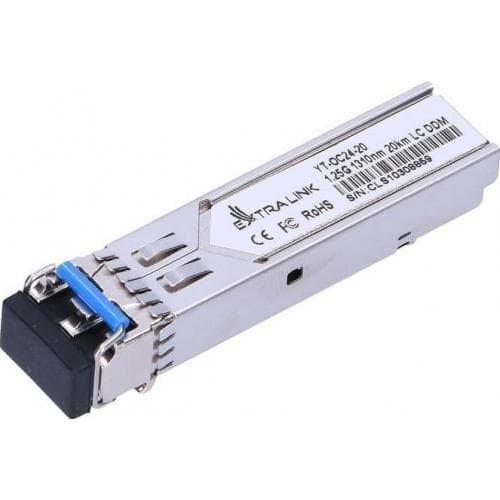 EXTRALINK ex.2183 YT-OC24-20 1.25G SFP LX-LC Single-Mode 1310nm 20km DDM, "EX.2183"