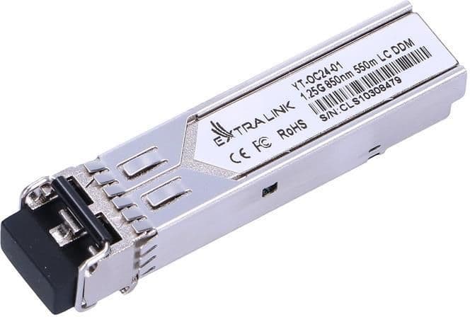 EXTRALINK ex.2190 YT-OC24-01 1.25G SFP SX-LC Multi-Mode 850nm 550m DDM, "EX.2190"