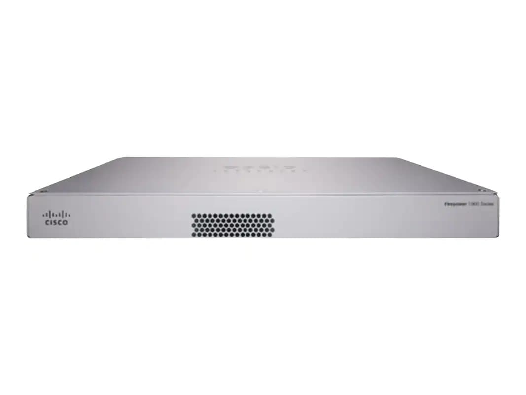 Cisco Firepower 1150 NGFW Appliance, 1U, "FPR1150-NGFW-K9"