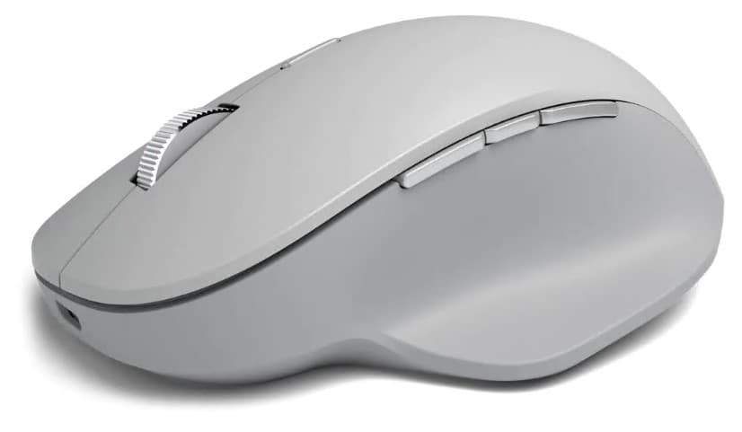 MS Surface Precision Mouse SC Bluetooth ET/LV/LT CEE Hdwr LIGHT GREY "FTW-00015"