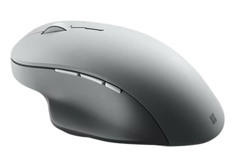 MS Surface Precision Mouse SC Bluetooth ET/LV/LT CEE Hdwr LIGHT GREY "FTW-00015" — miniatură