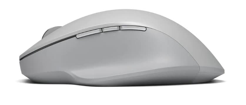 MS Surface Precision Mouse SC Bluetooth ET/LV/LT CEE Hdwr LIGHT GREY "FTW-00015" — miniatură