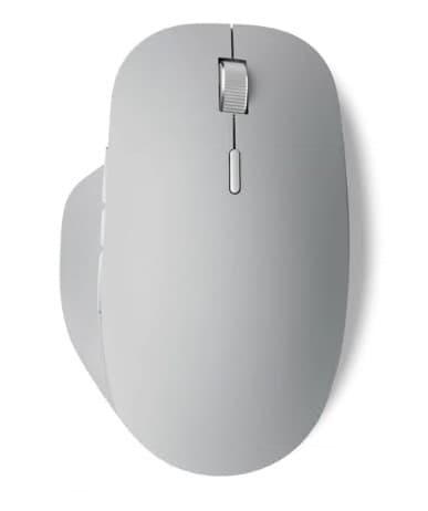 MS Surface Precision Mouse SC Bluetooth ET/LV/LT CEE Hdwr LIGHT GREY "FTW-00015" — miniatură