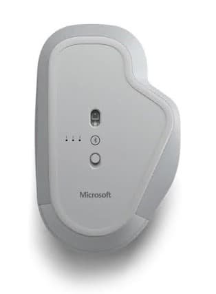 MS Surface Precision Mouse SC Bluetooth ET/LV/LT CEE Hdwr LIGHT GREY "FTW-00015" — miniatură