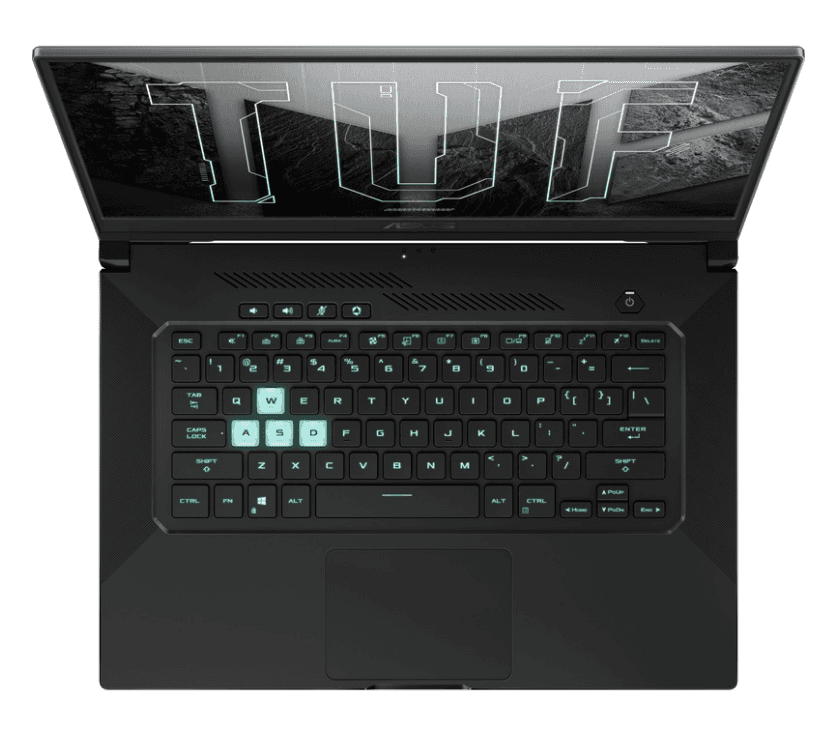 NOTEBOOK Asus - gaming, "TUF Dash F15" 15.6 inch, i7-11370H, 16 GB DDR4, SSD 512 GB, nVidia GeForce RTX 3050 Ti, Free DOS, "FX516PE-HN011" (