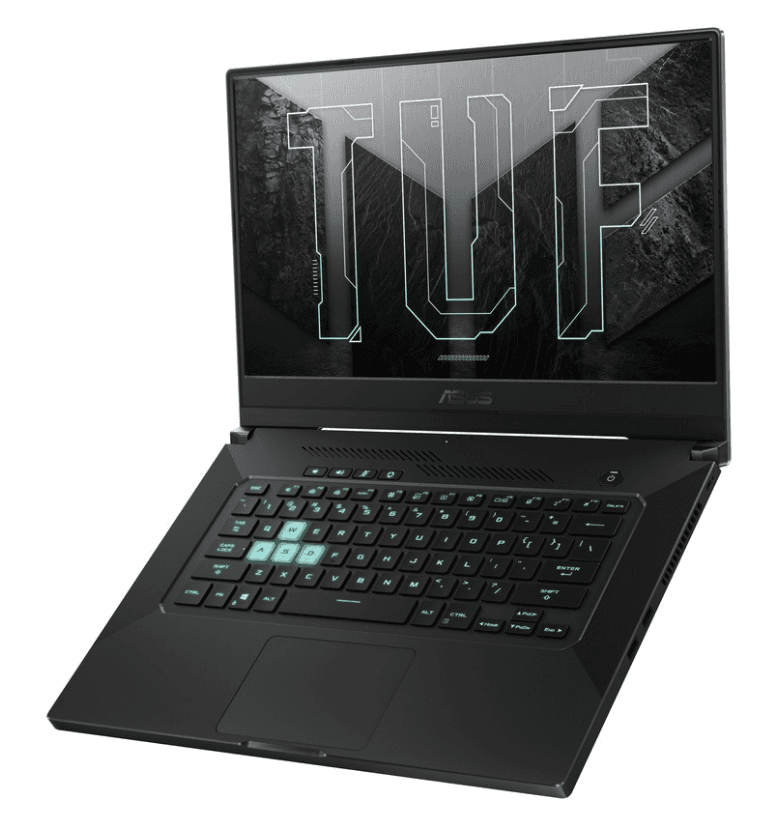NOTEBOOK Asus - gaming, "TUF Dash F15" 15.6 inch, i7-11370H, 16 GB DDR4, SSD 512 GB, nVidia GeForce RTX 3050 Ti, Free DOS, "FX516PE-HN011" ( — miniatură