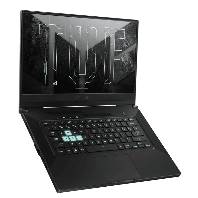 NOTEBOOK Asus - gaming, "TUF Dash F15" 15.6 inch, i7-11370H, 16 GB DDR4, SSD 512 GB, nVidia GeForce RTX 3050 Ti, Free DOS, "FX516PE-HN011" ( — miniatură