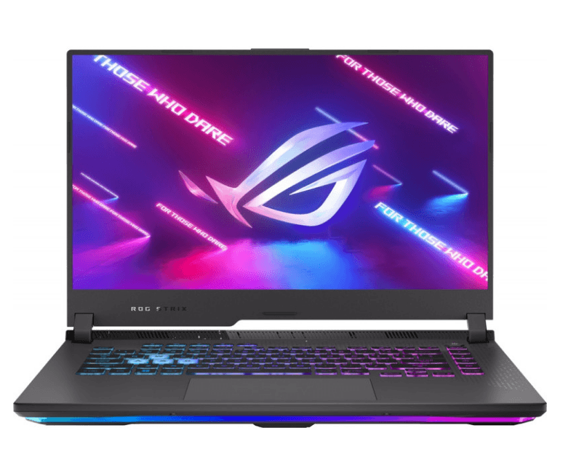 NOTEBOOK Asus, "ROG Strix G15" 15.6 inch, AMD Ryzen 7 6800H, 8 GB DDR5, SSD 1 TB, nVidia GeForce RTX 3050, Free DOS, "G513RC-HN056" (