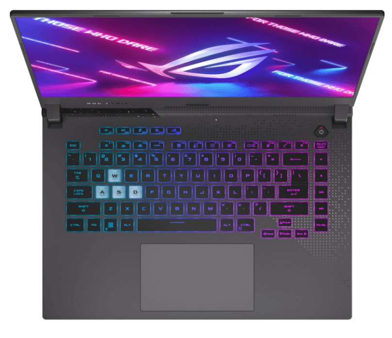 NOTEBOOK Asus, "ROG Strix G15" 15.6 inch, AMD Ryzen 7 6800H, 8 GB DDR5, SSD 1 TB, nVidia GeForce RTX 3050, Free DOS, "G513RC-HN056" ( — miniatură