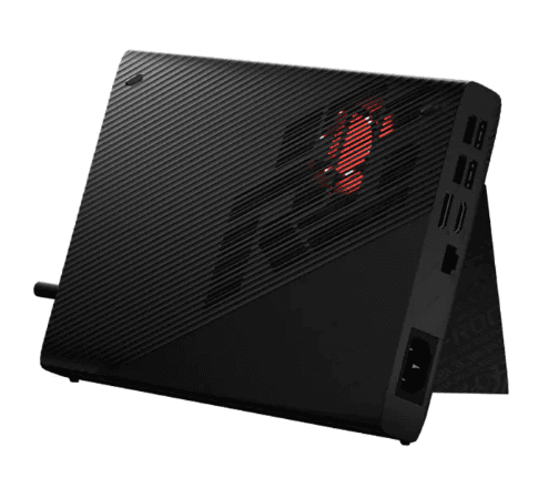 PLACA VIDEO ASUS "AMD Radeon RX 6850M XT ROG Flow XG", 12 GB GDDR6 192 biti, PCI Express 3.0 x 16, HDMI DisplayPort x 3, sistem racire aer, "GC32L-052" — miniatură