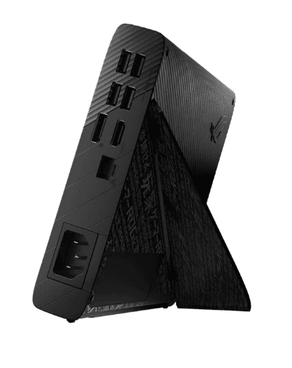 PLACA VIDEO ASUS "AMD Radeon RX 6850M XT ROG Flow XG", 12 GB GDDR6 192 biti, PCI Express 3.0 x 16, HDMI DisplayPort x 3, sistem racire aer, "GC32L-052" — miniatură
