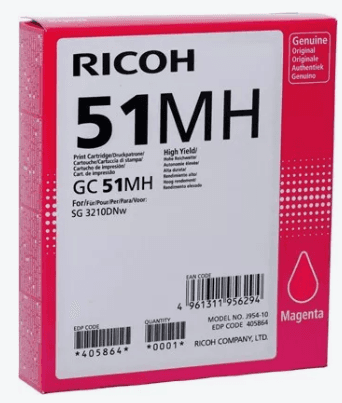 Cartus Gel Original Ricoh Magenta,405864, pentru SG3210, 2.5K, incl.TV 1.2 RON, "405864"
