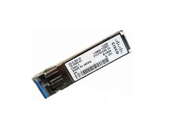 1000BASE-BX SFP, 1490NM, "GLC-BX-D="