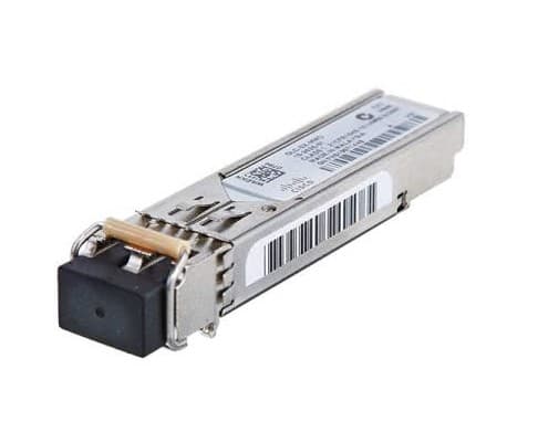 1000BASE-SX SFP transceiver module, MMF, 850nm, DOM, "GLC-SX-MMD" — miniatură