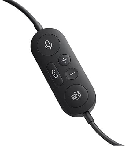 MS Modern USB-C Headset CS/HU/RO/SK Hdwr Black "I6N-00006" — miniatură