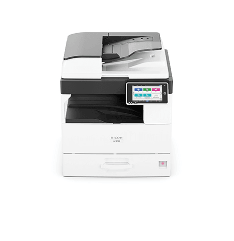 Multifunctional laser mono Ricoh IM2702, A3, CU Toner, Functii: Impr.|Scan.|Cop., Viteza de Printare Monocrom: 27ppm, Conectiv:USB|Ret|WiFi, Duplex:Da, ADF:ARDF "418146"