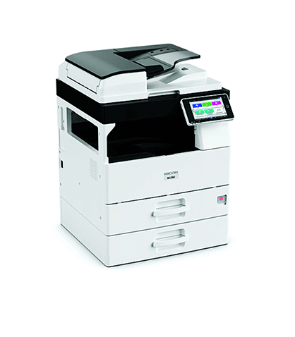 Multifunctional laser mono Ricoh IM2702, A3, CU Toner, Functii: Impr.|Scan.|Cop., Viteza de Printare Monocrom: 27ppm, Conectiv:USB|Ret|WiFi, Duplex:Da, ADF:ARDF "418146" — miniatură