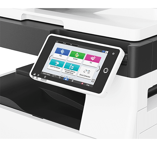 Multifunctional laser mono Ricoh IM2702, A3, CU Toner, Functii: Impr.|Scan.|Cop., Viteza de Printare Monocrom: 27ppm, Conectiv:USB|Ret|WiFi, Duplex:Da, ADF:ARDF "418146" — miniatură