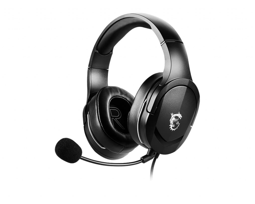 MSI&nbsp;Immerse&nbsp;GH20 Stereo Over-ear GAMING Headset, "IMMERSE GH20"