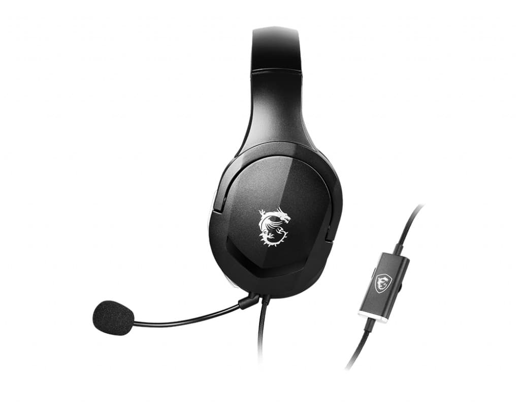 MSI&nbsp;Immerse&nbsp;GH20 Stereo Over-ear GAMING Headset, "IMMERSE GH20" — miniatură