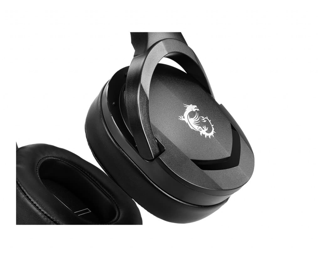 MSI&nbsp;Immerse&nbsp;GH20 Stereo Over-ear GAMING Headset, "IMMERSE GH20" — miniatură