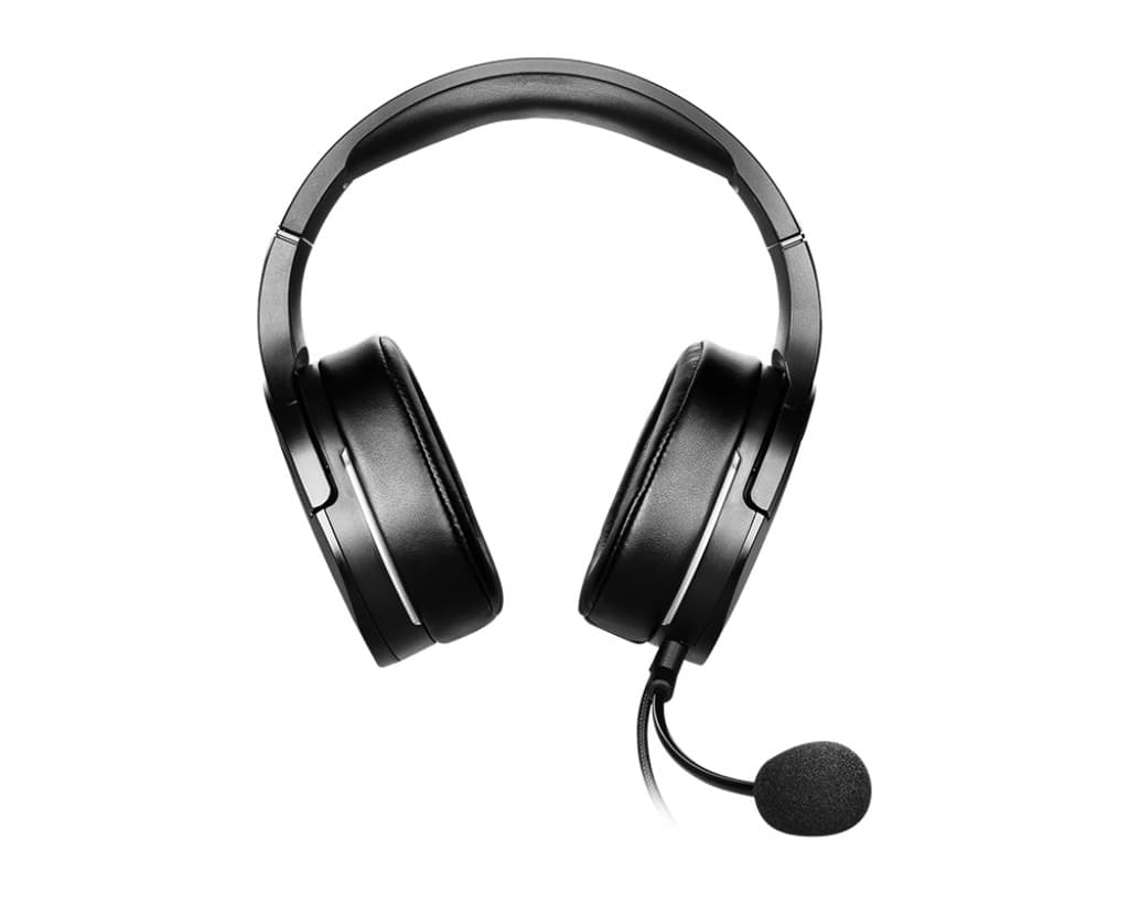 MSI&nbsp;Immerse&nbsp;GH20 Stereo Over-ear GAMING Headset, "IMMERSE GH20" — miniatură