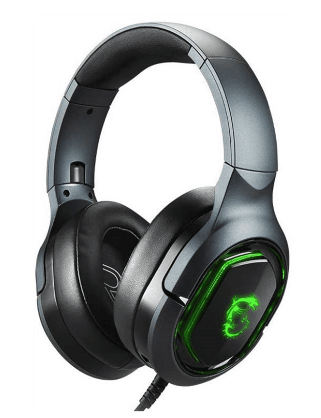 MSI Immerse GH50 Stereo Over-ear GAMING Headset, "IMMERSE GH50 GAMING HEADSET" — miniatură