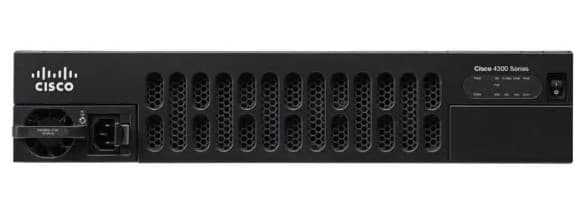 Cisco ISR 4451 Sec Bundle, w/SEC license, "ISR4451-X-SEC/K9" — miniatură
