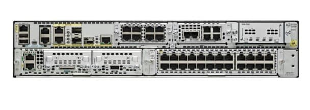 Cisco ISR 4451 Sec Bundle, w/SEC license, "ISR4451-X-SEC/K9" — miniatură