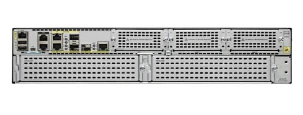 Cisco ISR 4451 Sec Bundle, w/SEC license, "ISR4451-X-SEC/K9" — miniatură