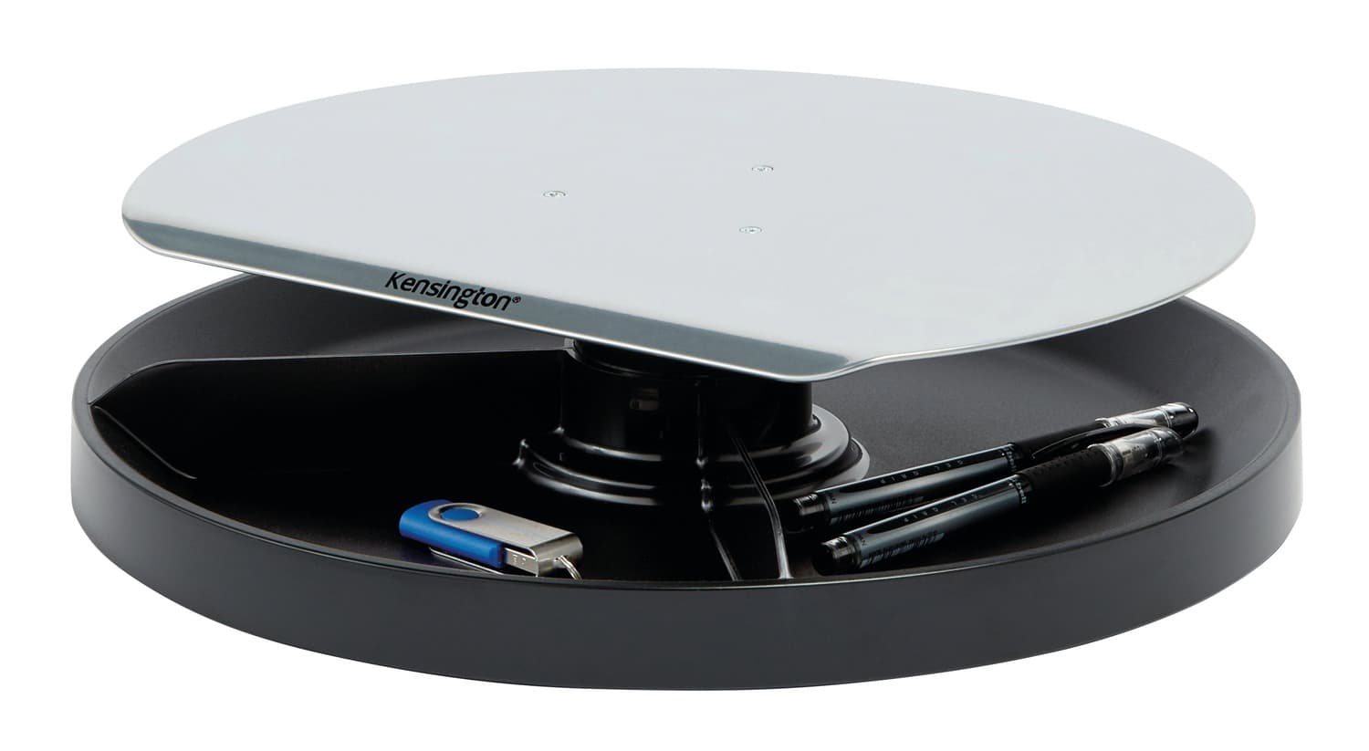 STAND fix KENSINGTON, pt 1 TV/monitor plat, diag. max 21 inch, orizontala, max 18 Kg, "K52787WW" — miniatură