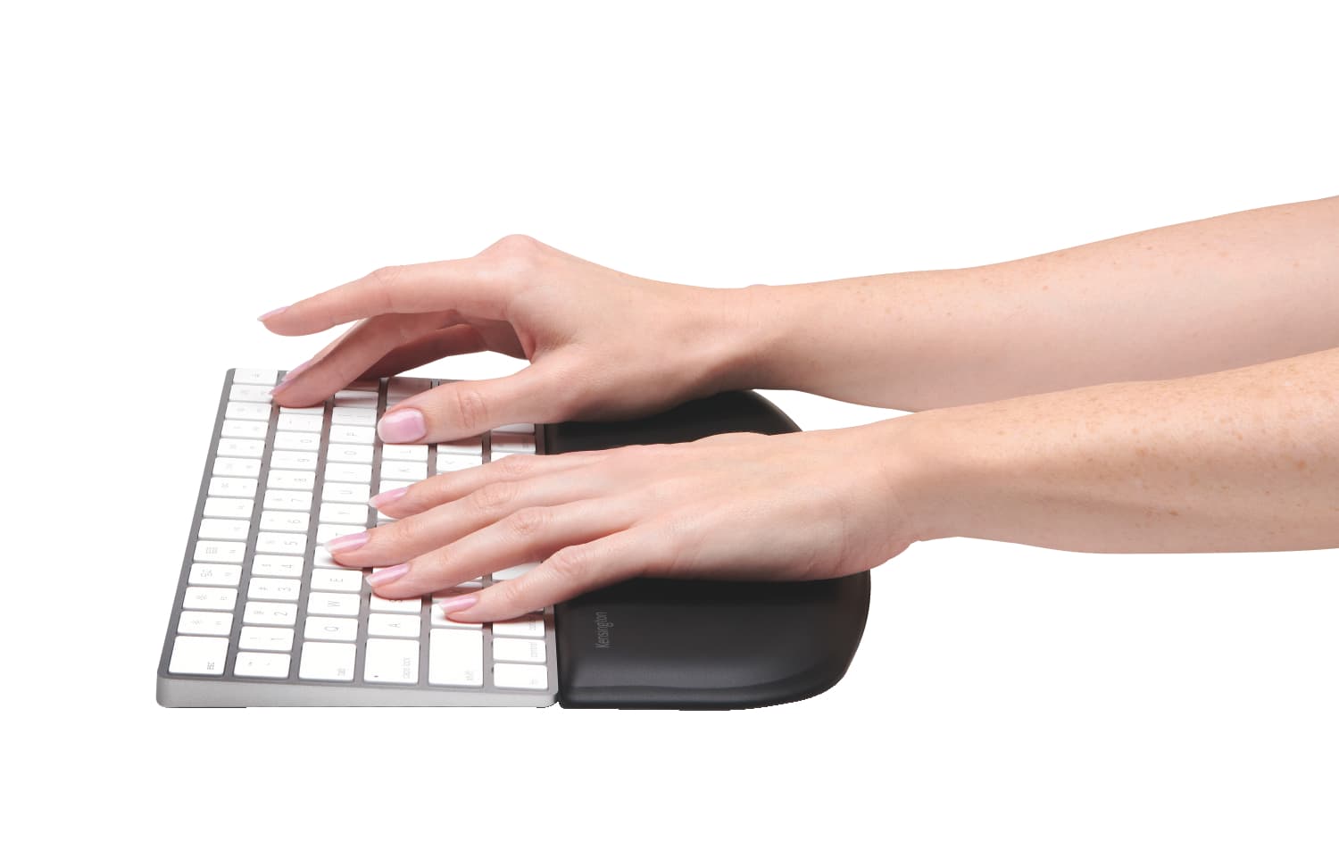 SUPORT ERGONOMIC KENSINGTON, Suport pt. incheietura mainii, pentru tastatura slim, "K52801EU" — miniatură