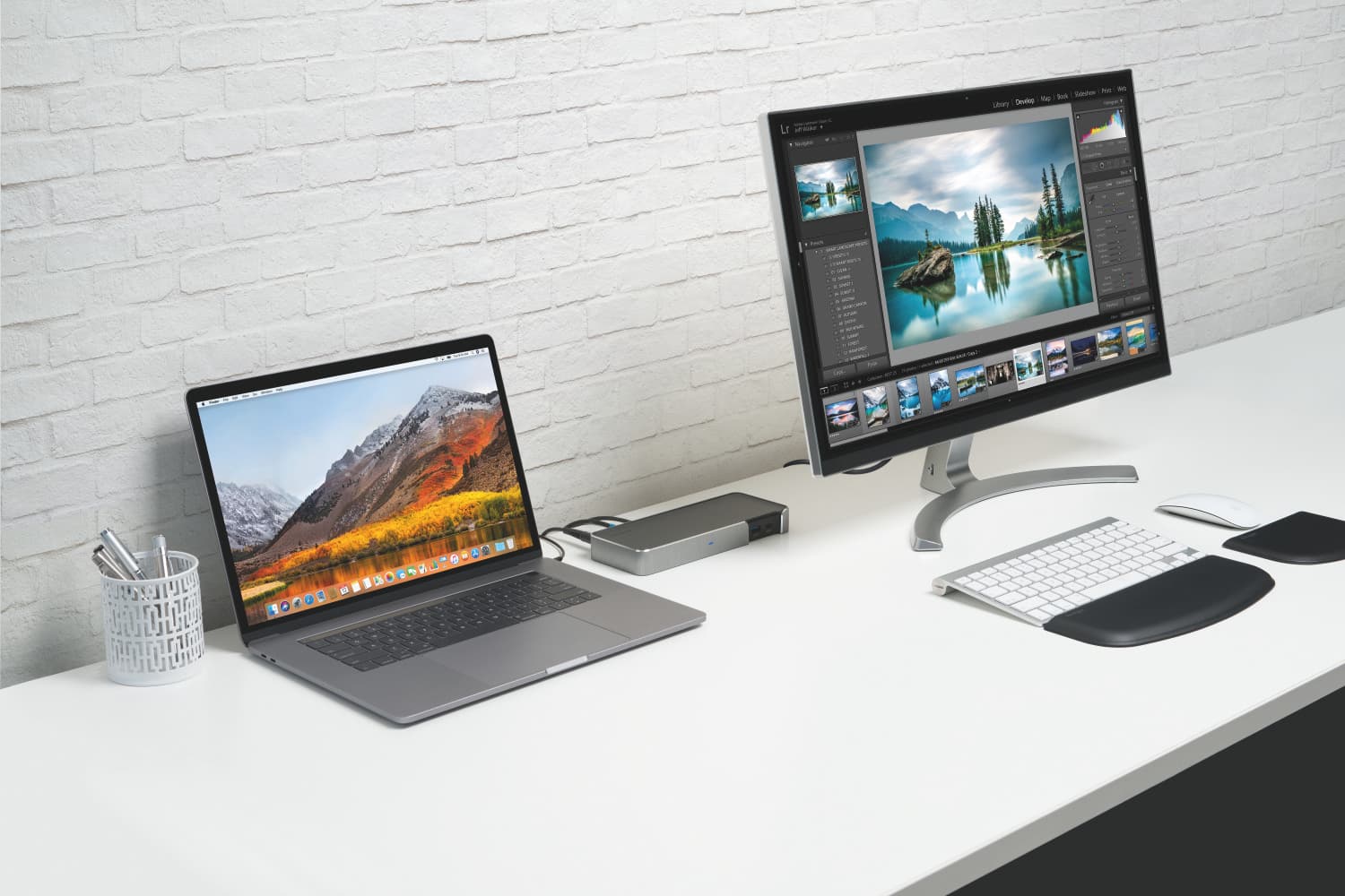 SUPORT ERGONOMIC KENSINGTON, Suport pt. incheietura mainii, pentru tastatura slim, "K52801EU" — miniatură