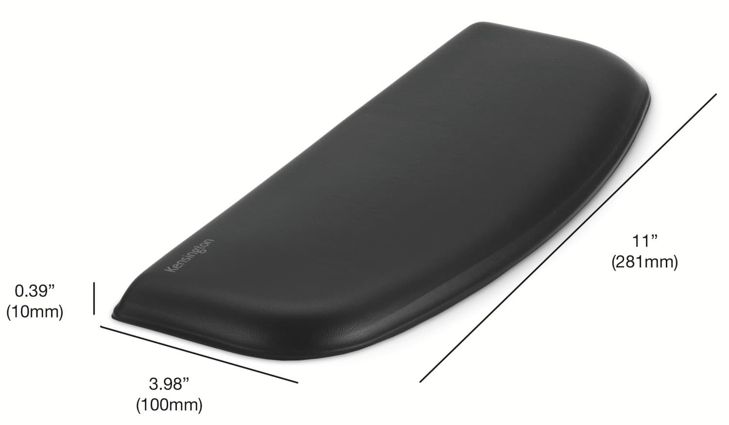 SUPORT ERGONOMIC KENSINGTON, Suport pt. incheietura mainii, pentru tastatura slim, "K52801EU" — miniatură